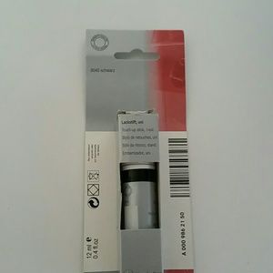 Black mercedes touch up paint