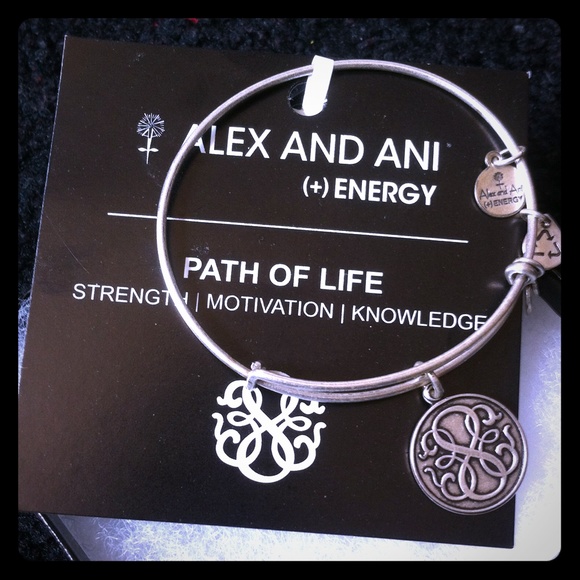 Alex and Ani Path of Life bracelet