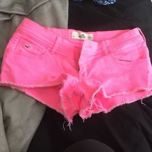 Hollister shorts size 7