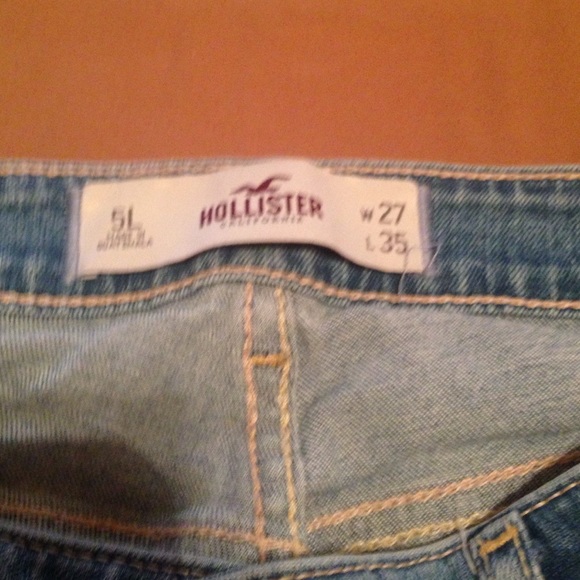 Hollister jeans 5L - Picture 2 of 4