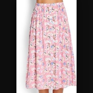 Great spring time midi skirt