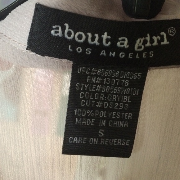 Blue/grey/white casual shirt - Picture 2 of 2