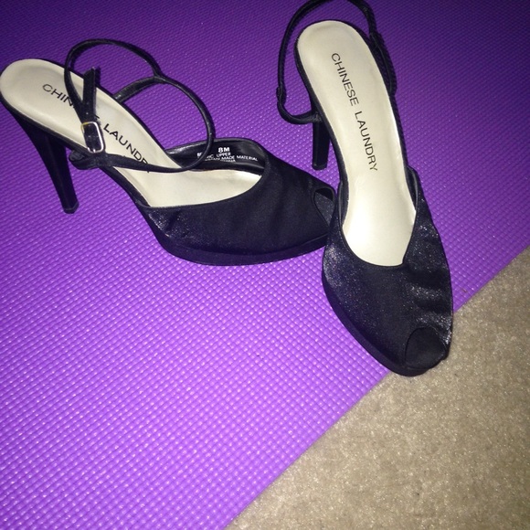 Black heels!