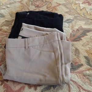 Express editor dress pants BUNDLE size 8R