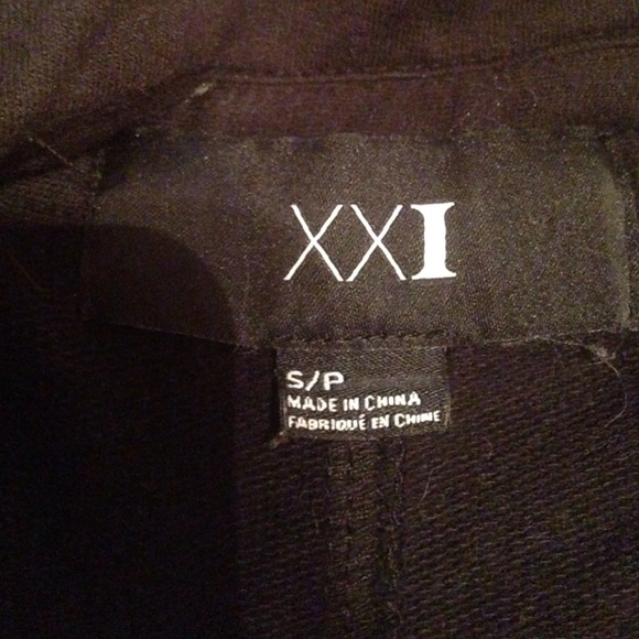 Forever 21 100% cotton pea coat - Picture 2 of 2