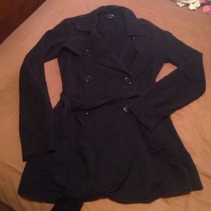 Forever 21 100% cotton pea coat