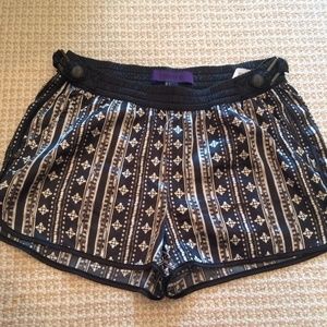Forever 21 silk shorts