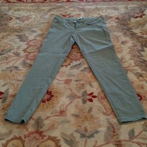 Size 30 forever 21 green jean/leggings