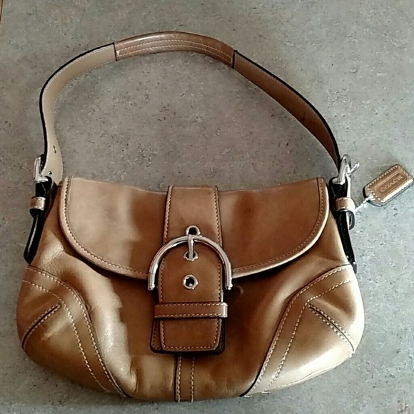 Authentic coach hand bag