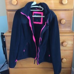 Hollister fleece jacket