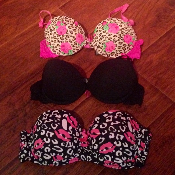 💕Push Up Bra Bundle💕