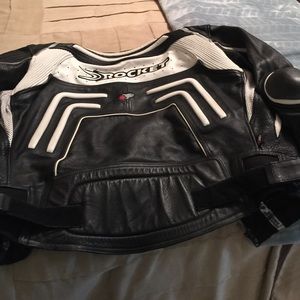 Black Motorcycle Jacket