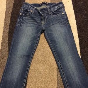 Express jeans size 0 brand new worn once