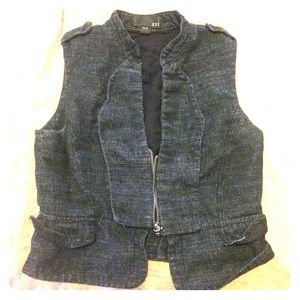 Denim vest