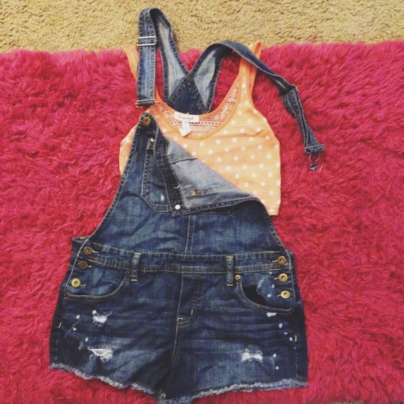 Bethany Mota Shorteralls Size XS-M