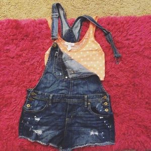 Bethany Mota Shorteralls Size XS-M