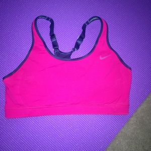 Nike sports bra!