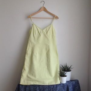 Pastel Yellow Dress