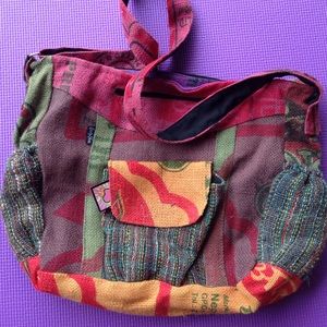 NWT tote bag. 100% jute