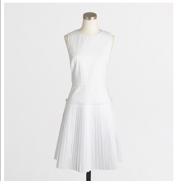 J. Crew Dresses & Skirts - Pleated Drop Waist Dress