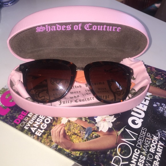 Authentic Juicy Couture Sunglasses