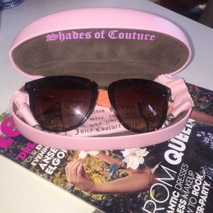 Authentic Juicy Couture Sunglasses