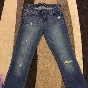 Express jeans size 0Reg
