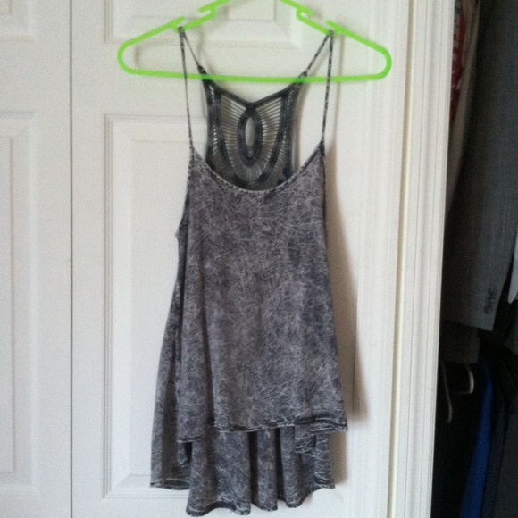Acid wash hi Lo tank