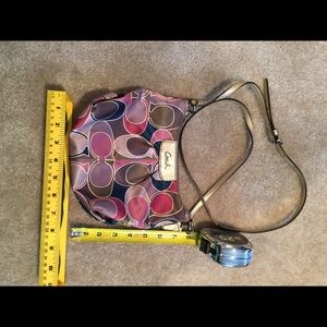 Coach Crossbody Multi color