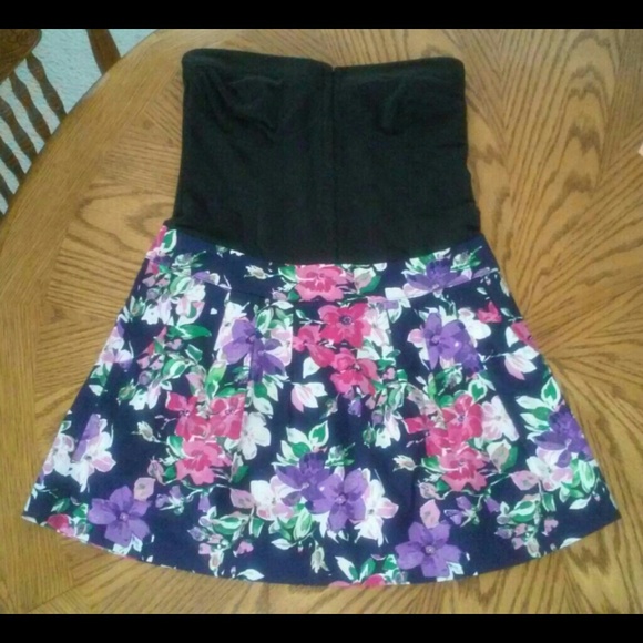 2b bebe mini floral dress S - Picture 1 of 2
