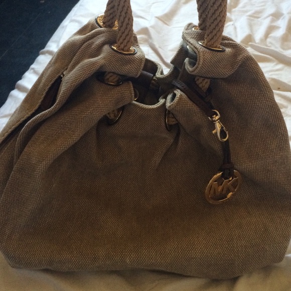 Michael KORS canvas tote