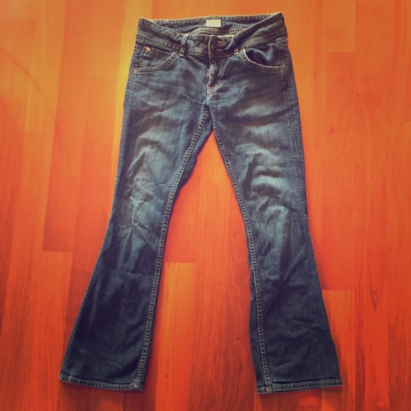 Hudson boot cut jeans