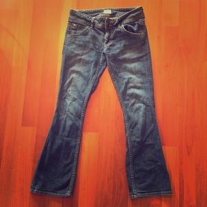 Hudson boot cut jeans