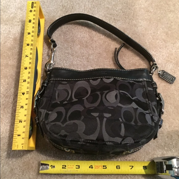 Coach shoulder handbag
