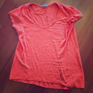 Olivia Moon asymmetrical top from Nordstrom