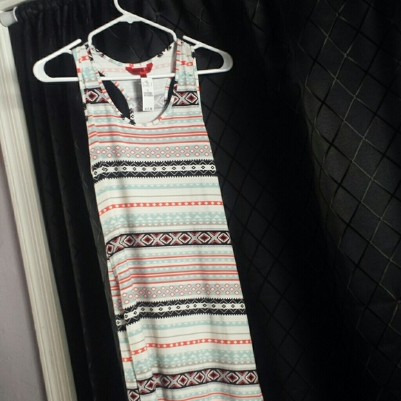 Floor length Wet Seal dress