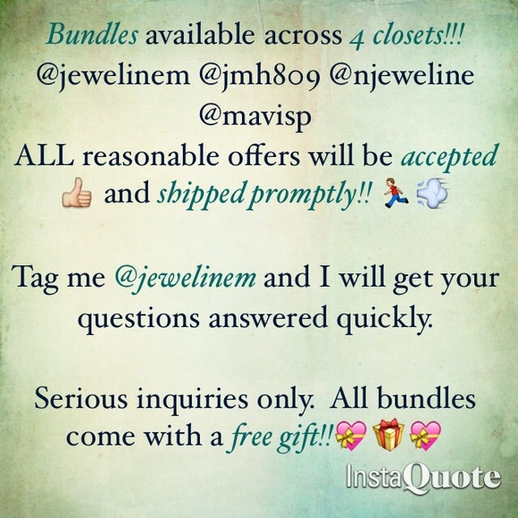 😍😍Bundles across 4 closets!!😍😍