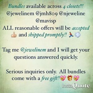 😍😍Bundles across 4 closets!!😍😍