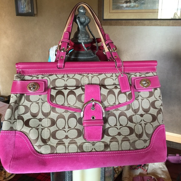 Authentic Coach purse