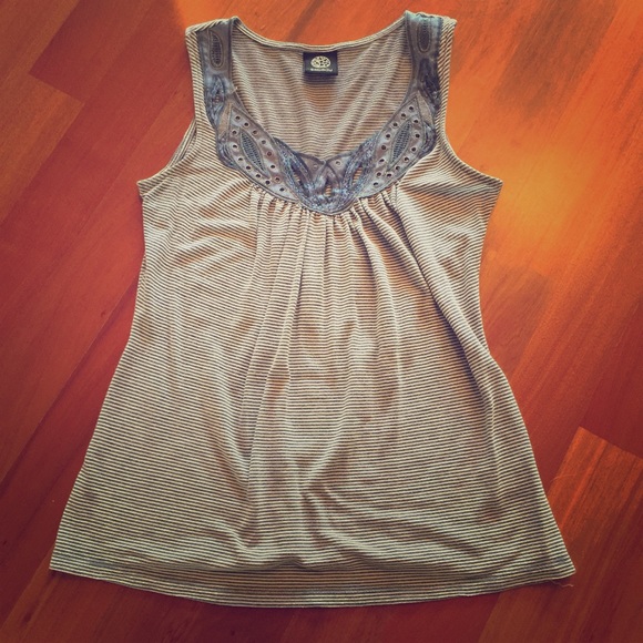 Bobeau striped tank top from Nordstrom