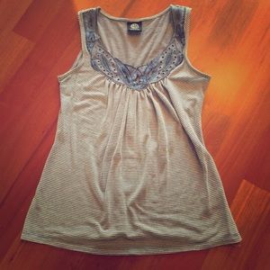 Bobeau striped tank top from Nordstrom