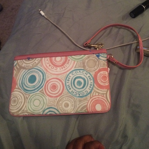 100% authentic coach wallet