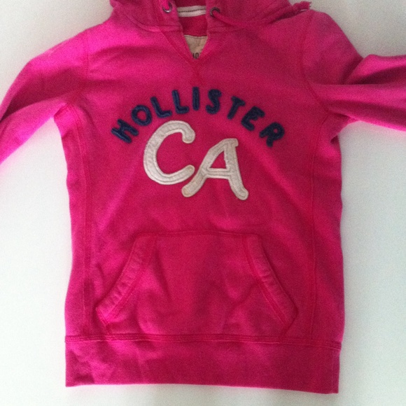 Hollister Sweaters Pink Hollister Hoodie Poshmark