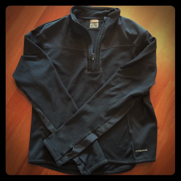 Half zip running jacket from Columbia Sportswear