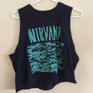 Nirvana tank from Brandy Melville