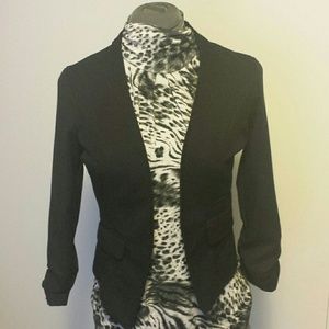 Cropped jacket
