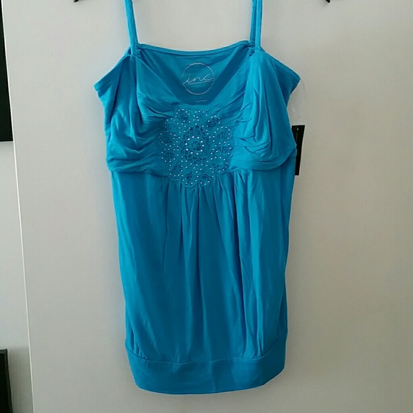 INC International Concepts Tops - Turqoise top INC International Concepts Tops - Turqoise top