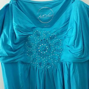 INC International Concepts Tops - Turqoise top INC International Concepts Tops - Turqoise top