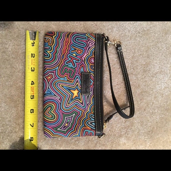 Dooney and Bourke wristlet