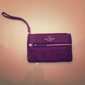 Kate spade wristlet